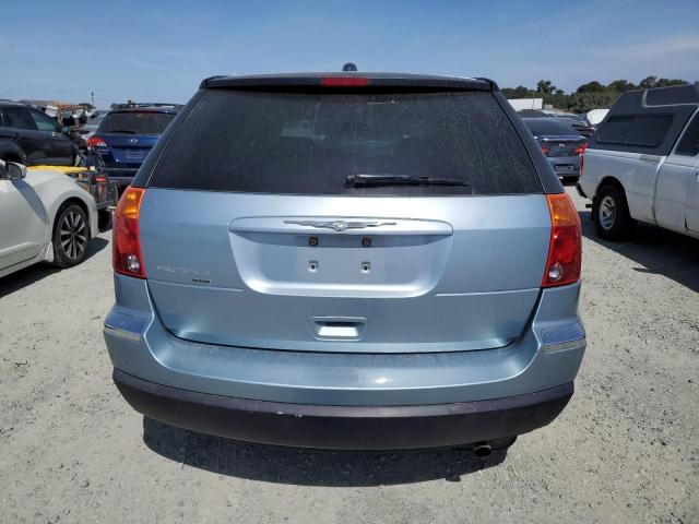 2C4GM68465R367236 - 2005 CHRYSLER PACIFICA TOURING BLUE photo 6