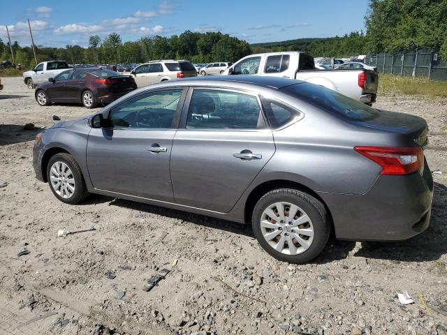 3N1AB7AP6HY344858 - 2017 NISSAN SENTRA S GRAY photo 2