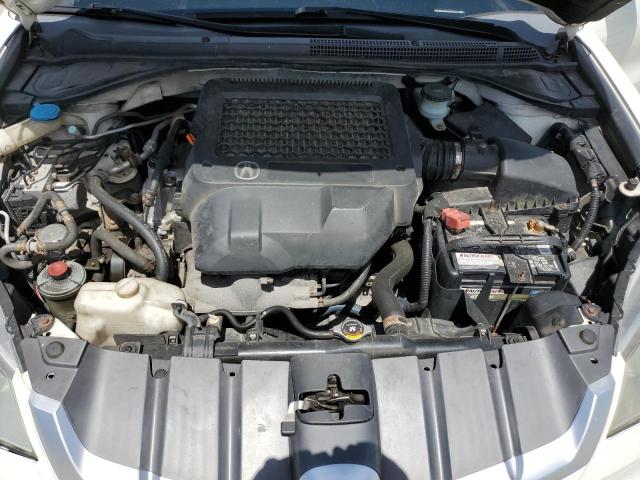 5J8TB18518A011237 - 2008 ACURA RDX TECHNOLOGY თეთრი ფოტო 12