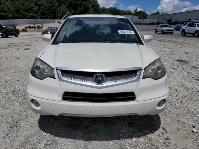 5J8TB18518A011237 - 2008 ACURA RDX TECHNOLOGY თეთრი ფოტო 5