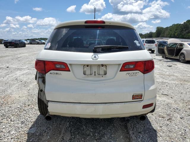 5J8TB18518A011237 - 2008 ACURA RDX TECHNOLOGY თეთრი ფოტო 6
