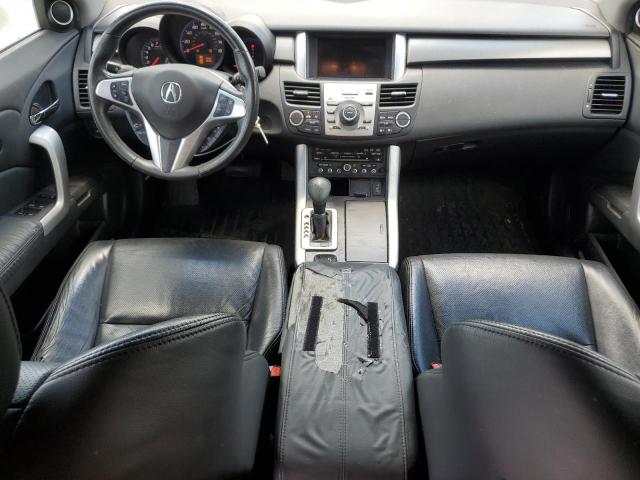 5J8TB18518A011237 - 2008 ACURA RDX TECHNOLOGY თეთრი ფოტო 8