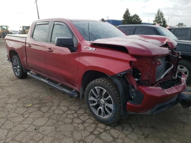 3GCUYEEDXKG108837 - 2019 CHEVROLET SILVERADO K1500 RST RED photo 4