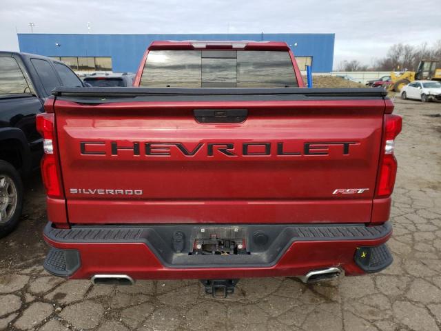 3GCUYEEDXKG108837 - 2019 CHEVROLET SILVERADO K1500 RST RED photo 6