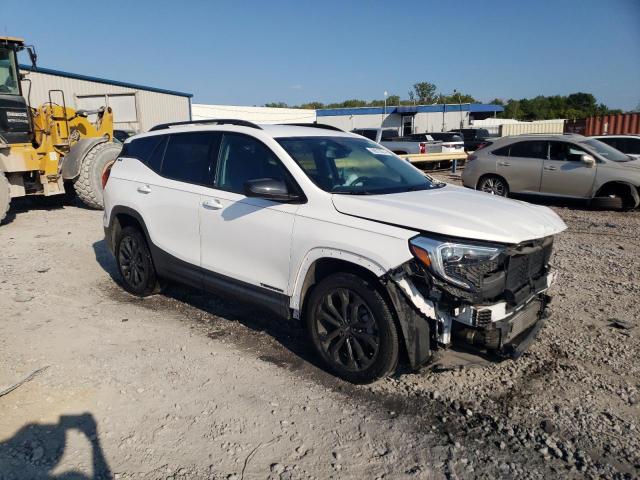 3GKALMEV7LL227253 - 2020 GMC TERRAIN SLE WHITE photo 4