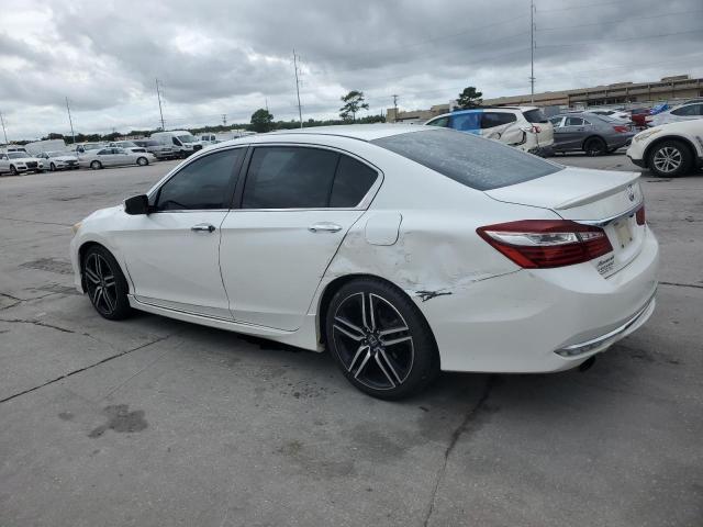 1HGCR2F55GA192863 - 2016 HONDA ACCORD SPORT თეთრი ფოტო 2