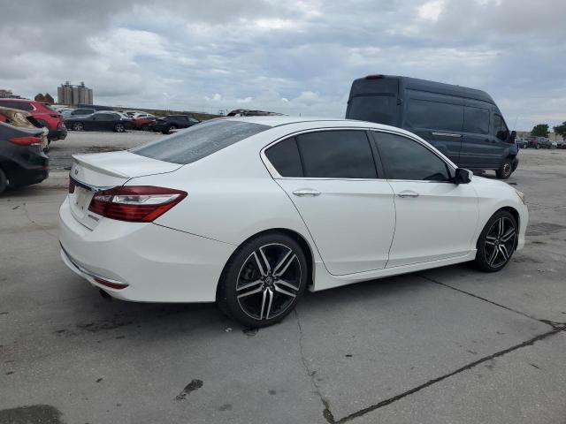 1HGCR2F55GA192863 - 2016 HONDA ACCORD SPORT თეთრი ფოტო 3