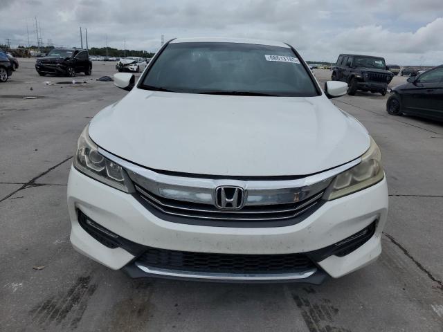 1HGCR2F55GA192863 - 2016 HONDA ACCORD SPORT თეთრი ფოტო 5