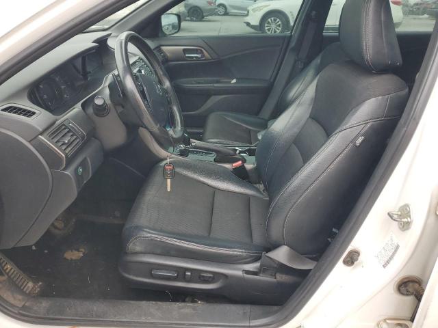 1HGCR2F55GA192863 - 2016 HONDA ACCORD SPORT თეთრი ფოტო 7