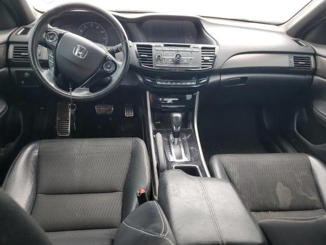 1HGCR2F55GA192863 - 2016 HONDA ACCORD SPORT თეთრი ფოტო 8
