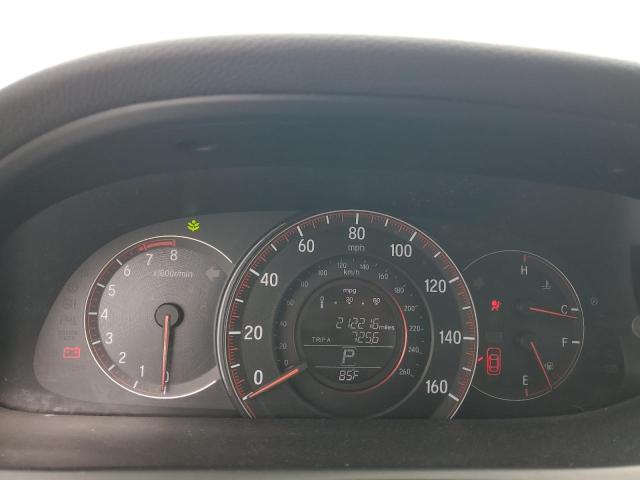 1HGCR2F55GA192863 - 2016 HONDA ACCORD SPORT თეთრი ფოტო 9