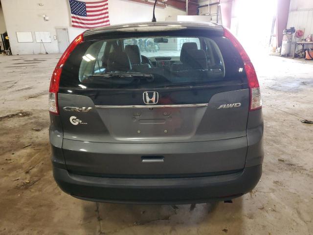 5J6RM4H39EL091075 - 2014 HONDA CR-V LX CHARCOAL photo 6