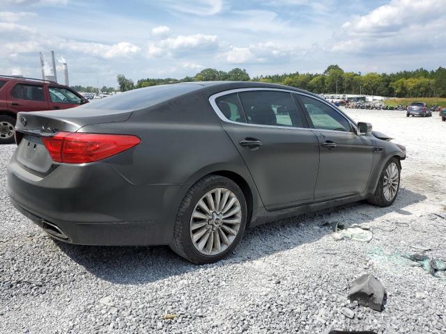 KNALW4D41F6021121 - 2015 KIA K900 CHARCOAL photo 3