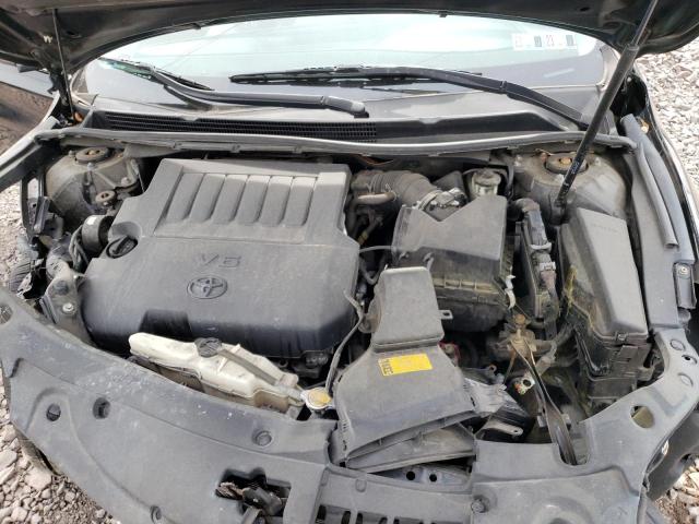 4T1BK1EB0DU049082 - 2013 TOYOTA AVALON BASE 黑色 照片 11