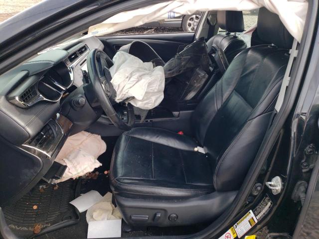 4T1BK1EB0DU049082 - 2013 TOYOTA AVALON BASE 黑色 照片 7