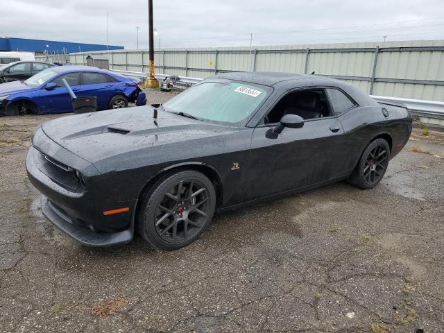 2C3CDZFJ8HH618412 - 2017 DODGE CHALLENGER R/T 392 BLACK photo 1