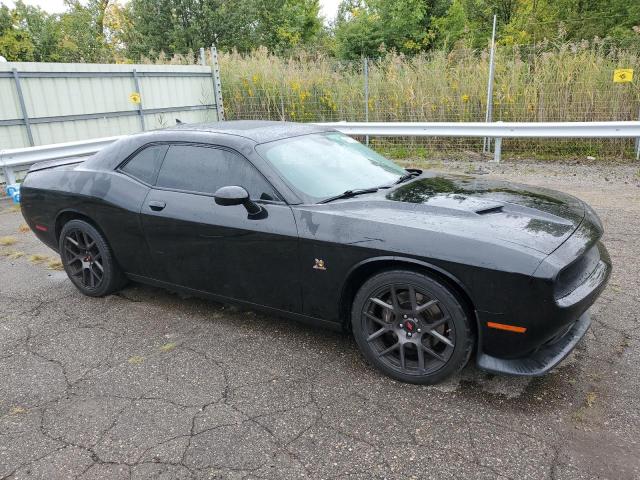 2C3CDZFJ8HH618412 - 2017 DODGE CHALLENGER R/T 392 BLACK photo 4