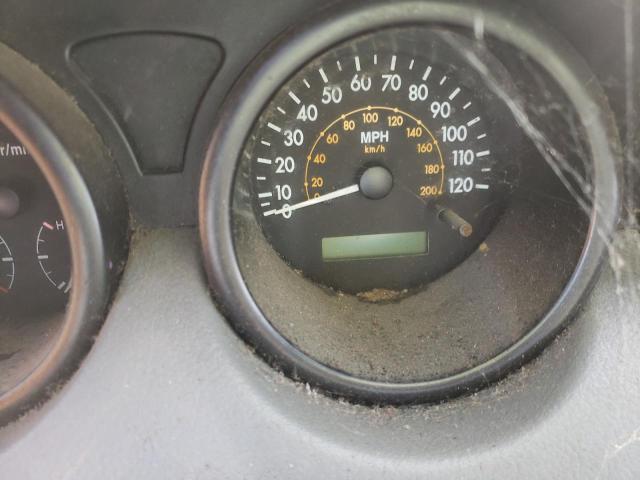 KL1TD52665B354852 - 2005 CHEVROLET AVEO BASE BLUE photo 9