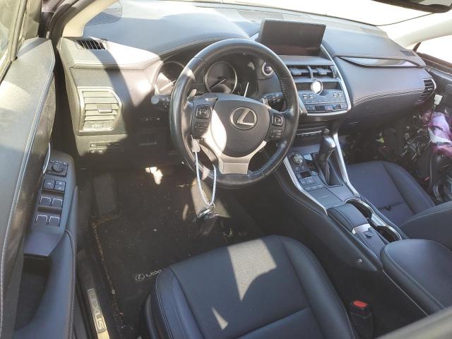 JTJBJRBZ7K2124924 - 2019 LEXUS NX 300H GRAY photo 8