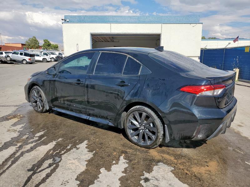 5YFS4MCE0RP198948 - 2024 TOYOTA COROLLA SE შავი ფოტო 2