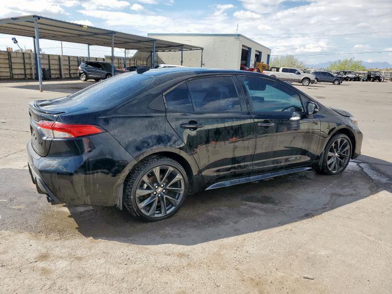 5YFS4MCE0RP198948 - 2024 TOYOTA COROLLA SE შავი ფოტო 3