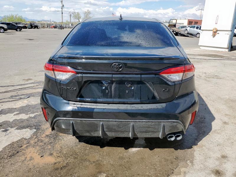 5YFS4MCE0RP198948 - 2024 TOYOTA COROLLA SE შავი ფოტო 6