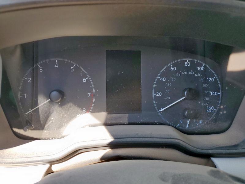 5YFS4MCE0RP198948 - 2024 TOYOTA COROLLA SE შავი ფოტო 9