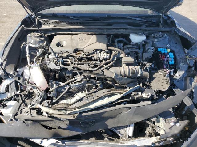 4T1DAACK2SU030626 - 2025 TOYOTA CAMRY XSE GRAY photo 11
