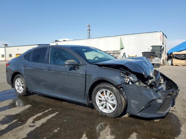 4T1DAACK2SU030626 - 2025 TOYOTA CAMRY XSE GRAY photo 4