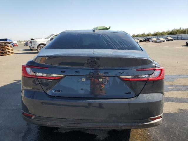 4T1DAACK2SU030626 - 2025 TOYOTA CAMRY XSE GRAY photo 6