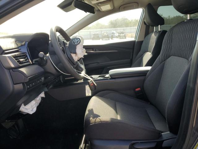 4T1DAACK2SU030626 - 2025 TOYOTA CAMRY XSE GRAY photo 7