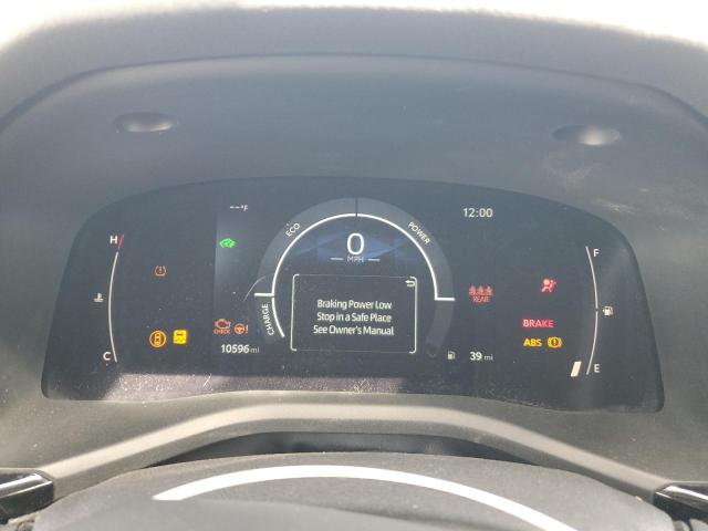 4T1DAACK2SU030626 - 2025 TOYOTA CAMRY XSE GRAY photo 9