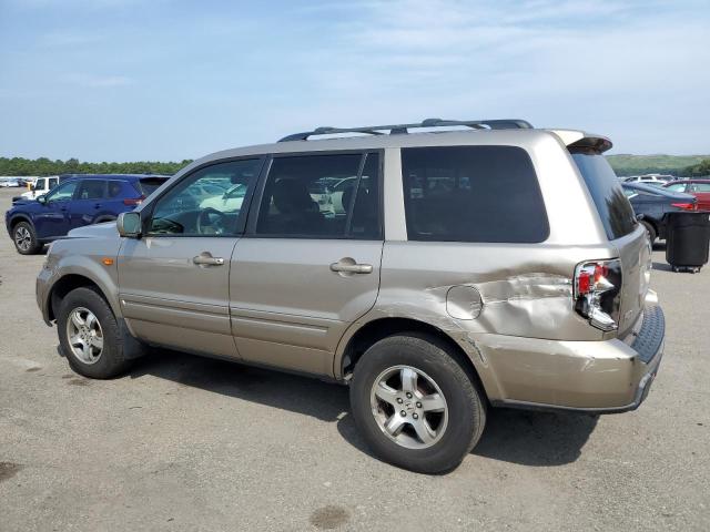 5FNYF18697B013938 - 2007 HONDA PILOT EXL GOLD photo 2