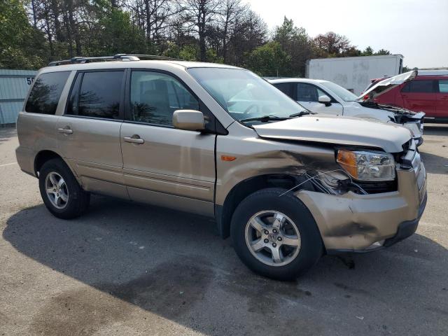 5FNYF18697B013938 - 2007 HONDA PILOT EXL GOLD photo 4