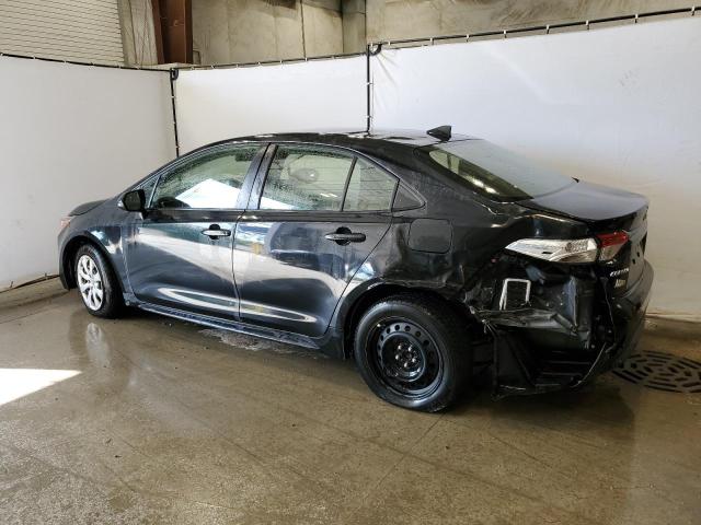 JTDEPMAE5MJ167005 - 2021 TOYOTA COROLLA LE Қара фото 2