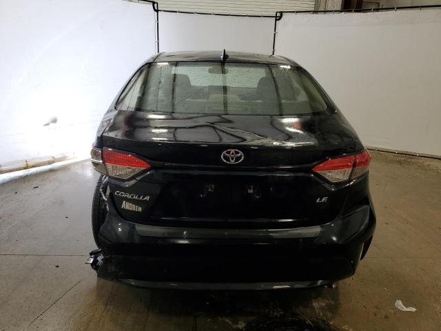 JTDEPMAE5MJ167005 - 2021 TOYOTA COROLLA LE Қара фото 6