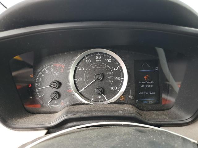 JTDEPMAE5MJ167005 - 2021 TOYOTA COROLLA LE Қара фото 9