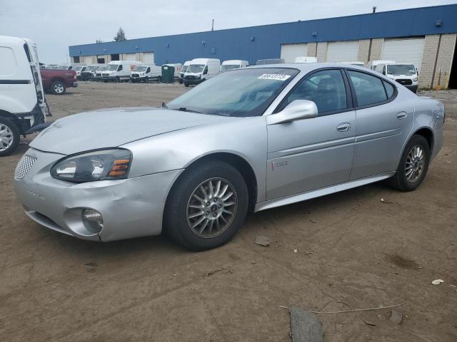 2G2WS522941371818 - 2004 PONTIAC GRAND PRIX GT2 SILVER photo 1