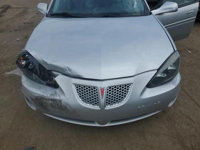 2G2WS522941371818 - 2004 PONTIAC GRAND PRIX GT2 SILVER photo 11