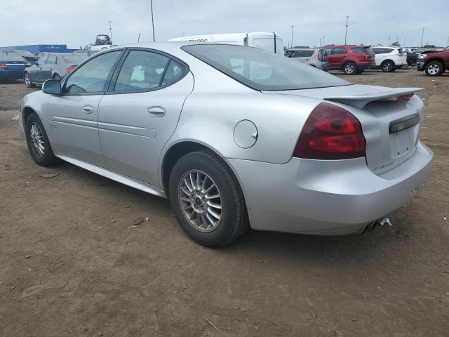 2G2WS522941371818 - 2004 PONTIAC GRAND PRIX GT2 ვერცხლისფერი ფოტო 2