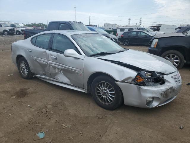 2G2WS522941371818 - 2004 PONTIAC GRAND PRIX GT2 SILVER photo 4