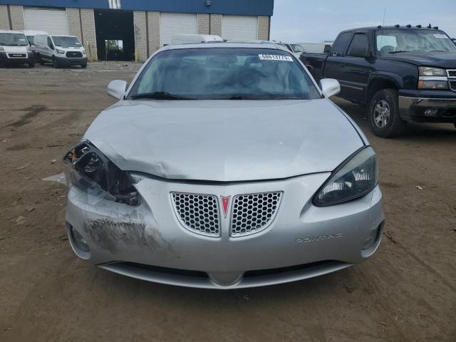2G2WS522941371818 - 2004 PONTIAC GRAND PRIX GT2 ვერცხლისფერი ფოტო 5