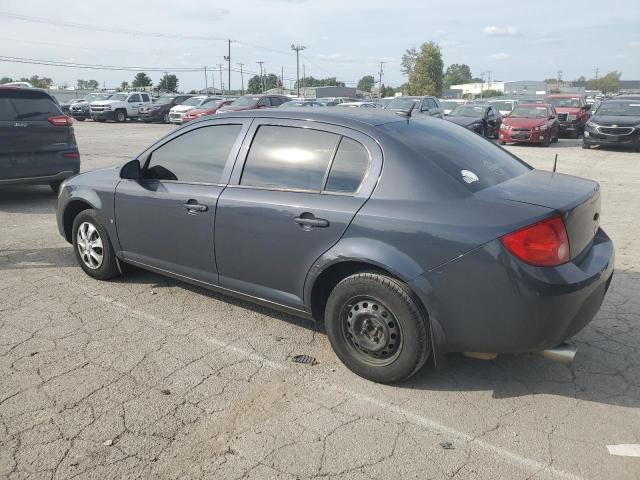 1G1AK58H097222461 - 2009 CHEVROLET COBALT LS GRAY photo 2