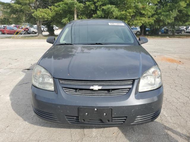 1G1AK58H097222461 - 2009 CHEVROLET COBALT LS GRAY photo 5