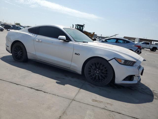 1FA6P8CF4H5264878 - 2017 FORD MUSTANG GT WHITE photo 4