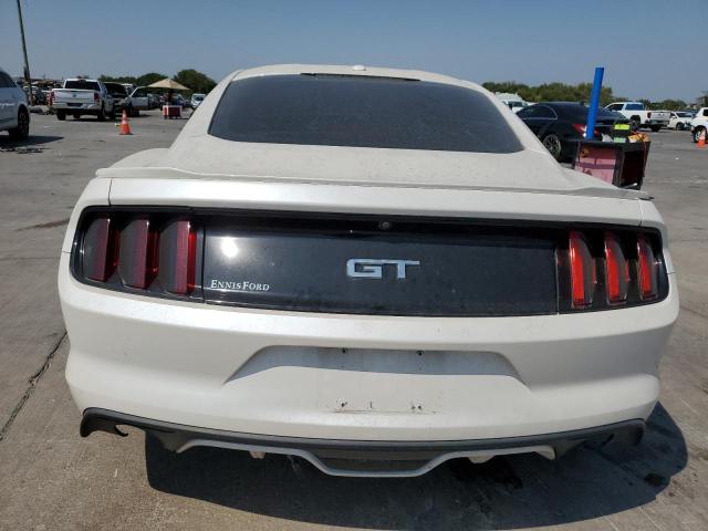 1FA6P8CF4H5264878 - 2017 FORD MUSTANG GT WHITE photo 6