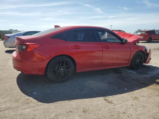 2HGFE2F57NH576621 - 2022 HONDA CIVIC SPORT 红色 照片 3
