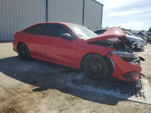 2HGFE2F57NH576621 - 2022 HONDA CIVIC SPORT 红色 照片 4