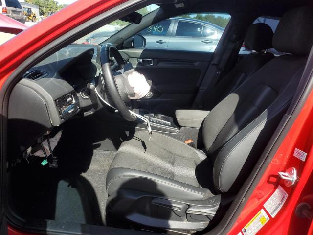 2HGFE2F57NH576621 - 2022 HONDA CIVIC SPORT 红色 照片 7