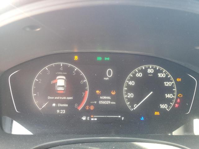 2HGFE2F57NH576621 - 2022 HONDA CIVIC SPORT 红色 照片 9